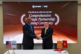 Visa partners with Sun Group, Vietnam Airlines