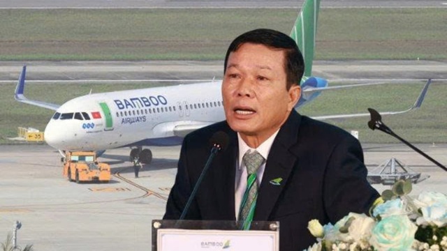 Ông Lê Thái Sâm trở lại ghế Chủ tịch Bamboo Airways