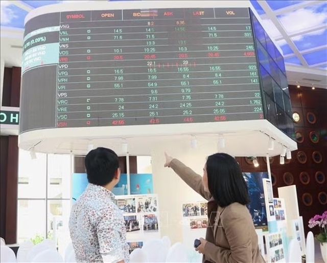 HoSE launches index for large private-sector stocks