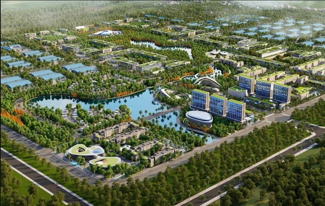 Industrial parks need comprehensive ecosystems to retain investors