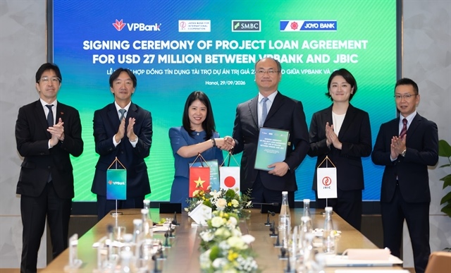 VPBank signs US$27 million loan agreement with JBIC to finance power transmission project
