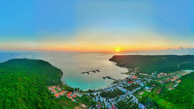 Đặc khu Thổ Châu quy hoạch lấn biển 235ha, sân bay cấp 4C gần 243ha