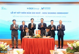 Kết nối thị trường vốn Việt Nam và Singapore: Phát triển sản phẩm DR, trao đổi kinh nghiệm quản lý tài sản mã hóa