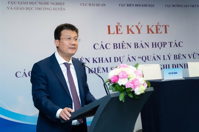 Inter-sectoral cooperation in implementing the Montreal protocol