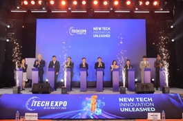 International technology exhibition opens with focus on semiconductors and AI