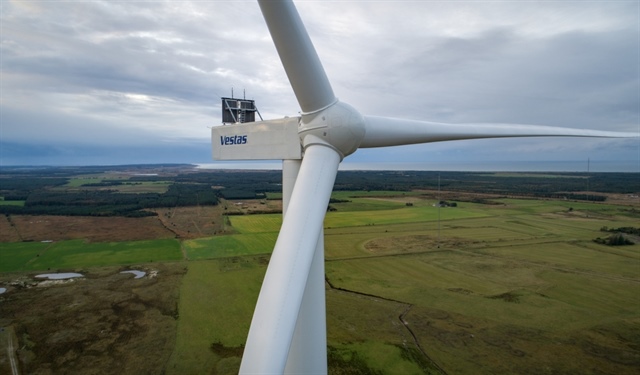 Vestas to supply 16 turbines for two new Vietnam wind farms