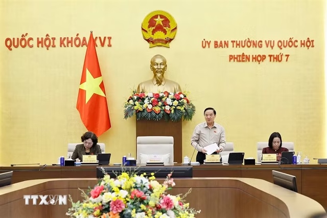 Ủy ban Thường vụ Quốc hội cho ý kiến về Luật Nhà ở và Luật Kinh doanh bất động sản