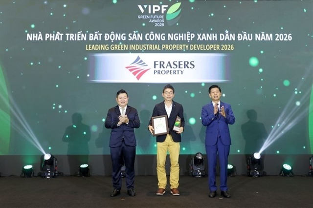 Green Future Awards honour five leading industrial park developers