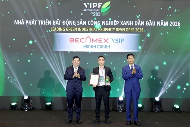 Green Future Awards honour five leading industrial park developers