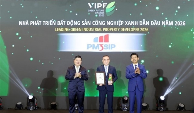 Green Future Awards honour five leading industrial park developers