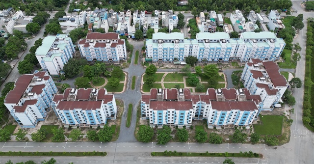 TPHCM đề xuất chuyển 953 căn hộ tái định cư thành nhà ở công nhân