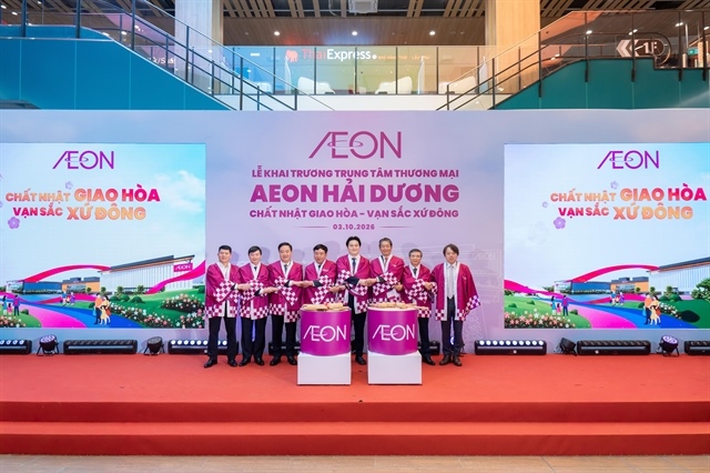AEON Vietnam officially opens AEON Hải Dương, the first mid-sized shopping mall in the Red River Delta Region