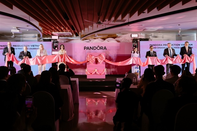 Pandora opens world’s largest fine jewellery crafting facility