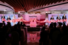 Pandora opens world’s largest fine jewellery crafting facility