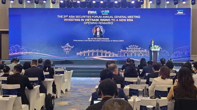 Việt Nam seeks deeper capital markets to finance next growth phase