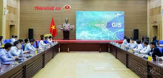 Nghệ An Province launches shared data repository