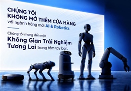 Điện Máy Xanh sắp mở mới ngành hàng AI và Robotics