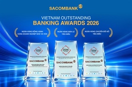 SACOMBANK lập "hat-trick" giải thưởng nhờ năng lực số và sự thấu hiểu khách hàng