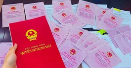 Đề xuất thêm trường hợp thu hồi, hủy sổ đỏ đã cấp