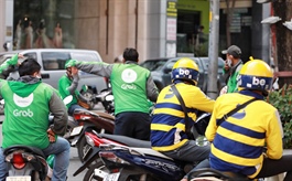 Grab, Be: Tài xế thực nhận bao nhiêu từ một cuốc xe?