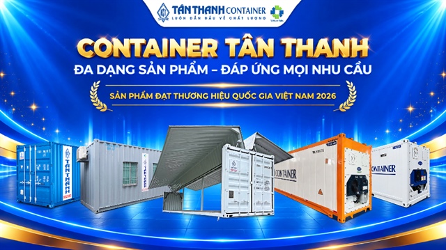 Tân Thanh Container: Hành trình 3 kỳ liên tiếp chinh phục thương hiệu quốc gia Việt Nam (2022 – 2028)