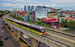 Hà Nội sẽ đồng loạt triển khai 5 tuyến đường sắt đô thị