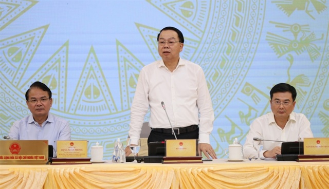 MoF raise four solutions groups to improve stock market after advanced