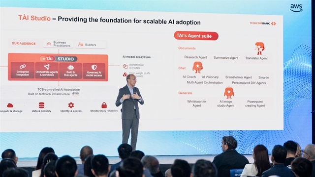 Techcombank CEO: AI no longer a tool but a new operating foundation