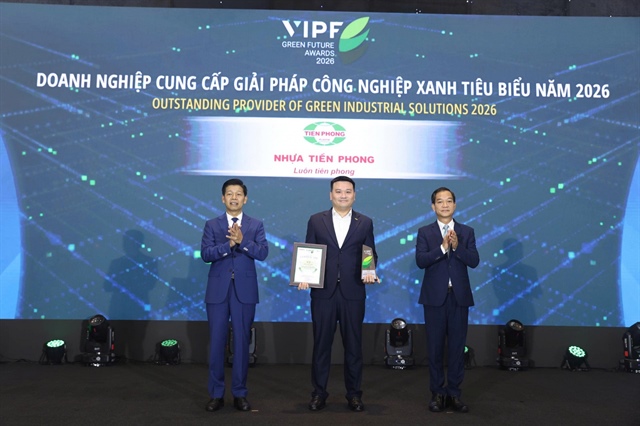 Tien Phong Plastics wins two awards at Green Future Awards 2026