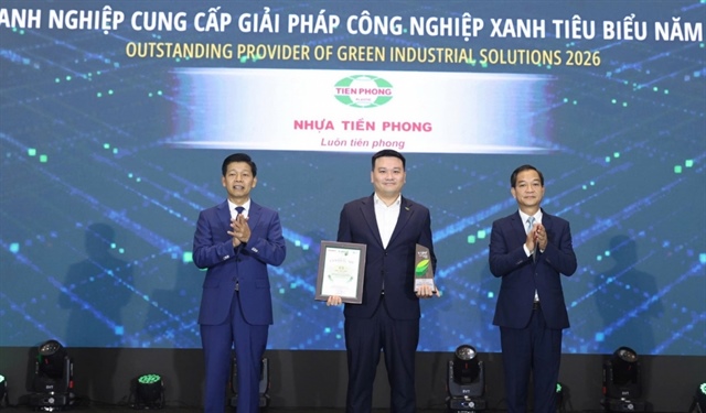 Tien Phong Plastics wins two awards at Green Future Awards 2026