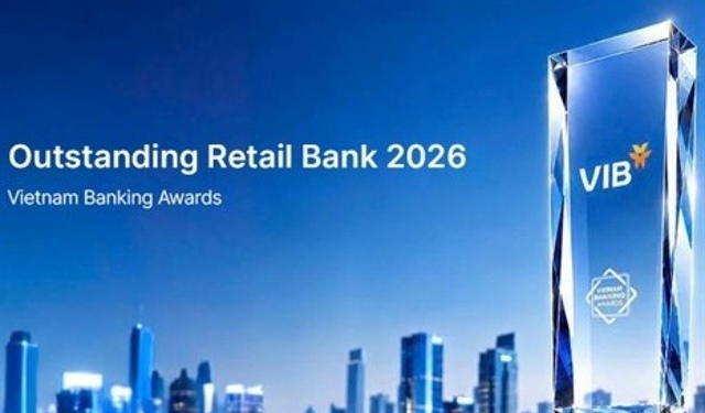 VIB named Outstanding Retail Bank 2026, targets transaction banking