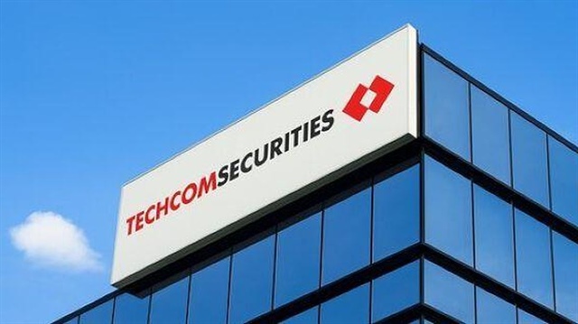 TCBS hoàn thành tăng vốn đợt 3, lên mức hơn 33,000 tỷ 