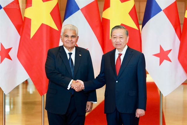 Tổng Bí thư, Chủ tịch nước Tô Lâm hội đàm với Tổng thống Cộng hòa Panama