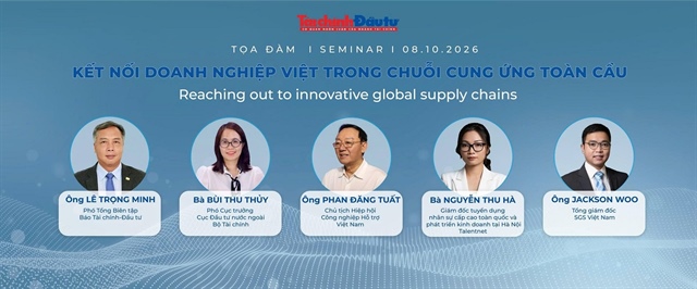 VIR seminar to explore innovative global supply chains in Hanoi