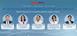 VIR seminar to explore innovative global supply chains in Hanoi
