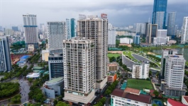 Gần 80% chung cư mới tại Hà Nội là hàng cao cấp, siêu sang