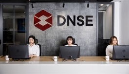 DNSE củng cố vị trí top 2 thị phần phái sinh