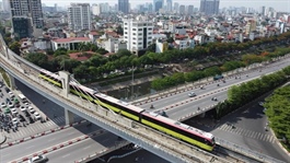 Over 2,000 kilometres of urban railways to be built in Hà Nội and HCM City