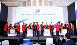 Sojitz in Vietnam: 40 years from individual projects to a business cluster 'KATAMARI'