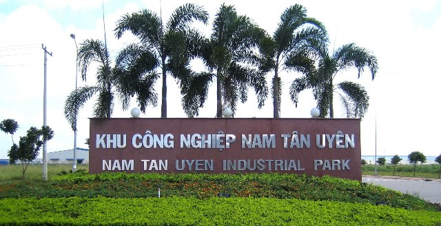 Khu Công nghiệp Nam Tân Uyên chốt chi cổ tức 60%