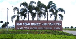 Khu Công nghiệp Nam Tân Uyên chốt chi cổ tức 60%