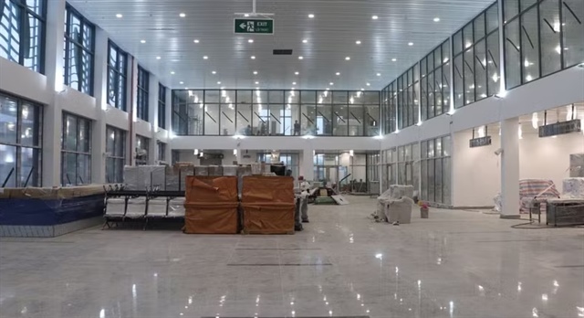 Cảng hàng không Cà Mau sẵn sàng đón tàu bay từ ngày 29/11