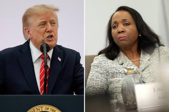 Ông Trump lập ủy ban điều tra Thống đốc Fed Lisa Cook