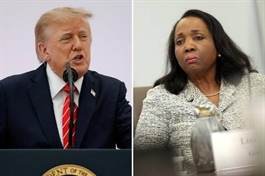 Ông Trump lập ủy ban điều tra Thống đốc Fed Lisa Cook