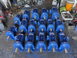 Motor giảm tốc Nhật bãi cho nhà kính, xưởng chế biến nông sản: chọn sao cho bền?