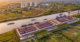 Hà Nội khởi công Cảng thủy nội địa Giang Biên, mở thêm động lực cho hạ tầng logistics