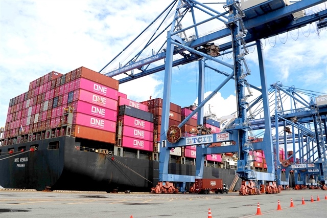 HCM City seeks stronger port connectivity, green transition
