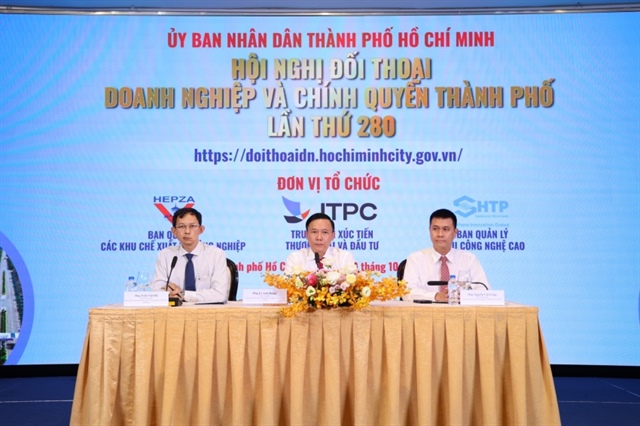 Ho Chi Minh City holds dialogue with businesses to address operational hurdles