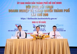 Ho Chi Minh City holds dialogue with businesses to address operational hurdles