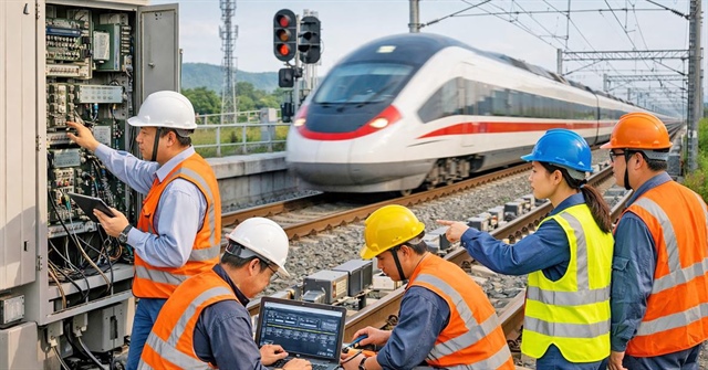 Làm chủ công nghệ lõi - nền tảng để Việt Nam xây dựng đường sắt tốc độ cao
